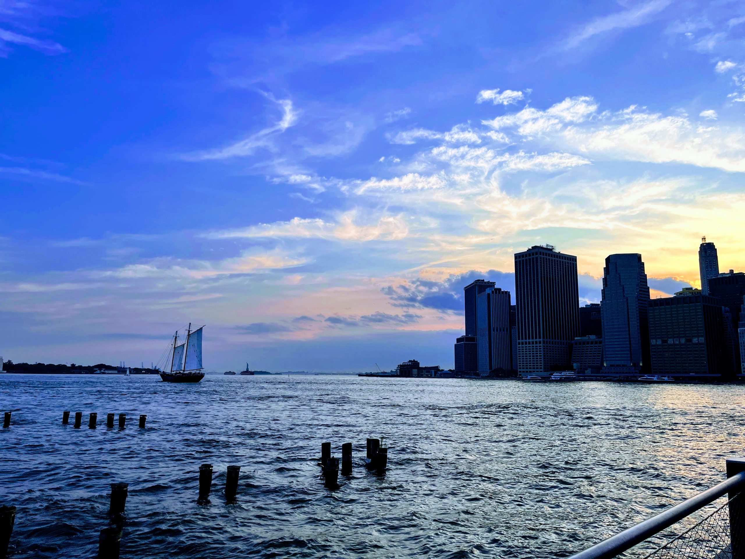 New York Skyline at Night